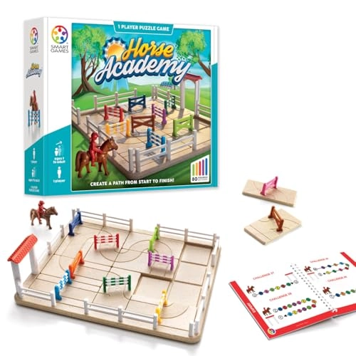 Horse Academy - 7+ 1 pieces