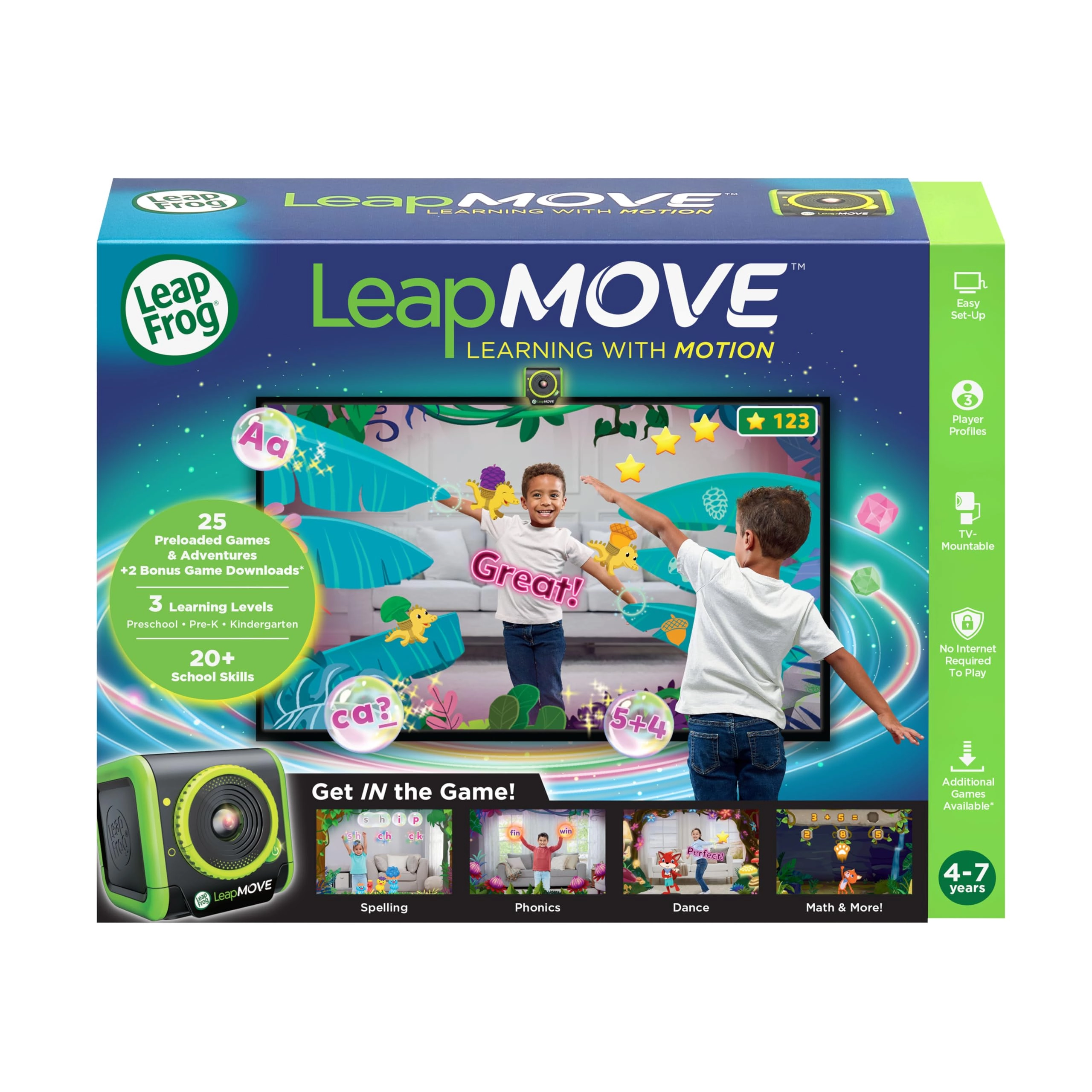 LeapMove - 4 years to 7 years