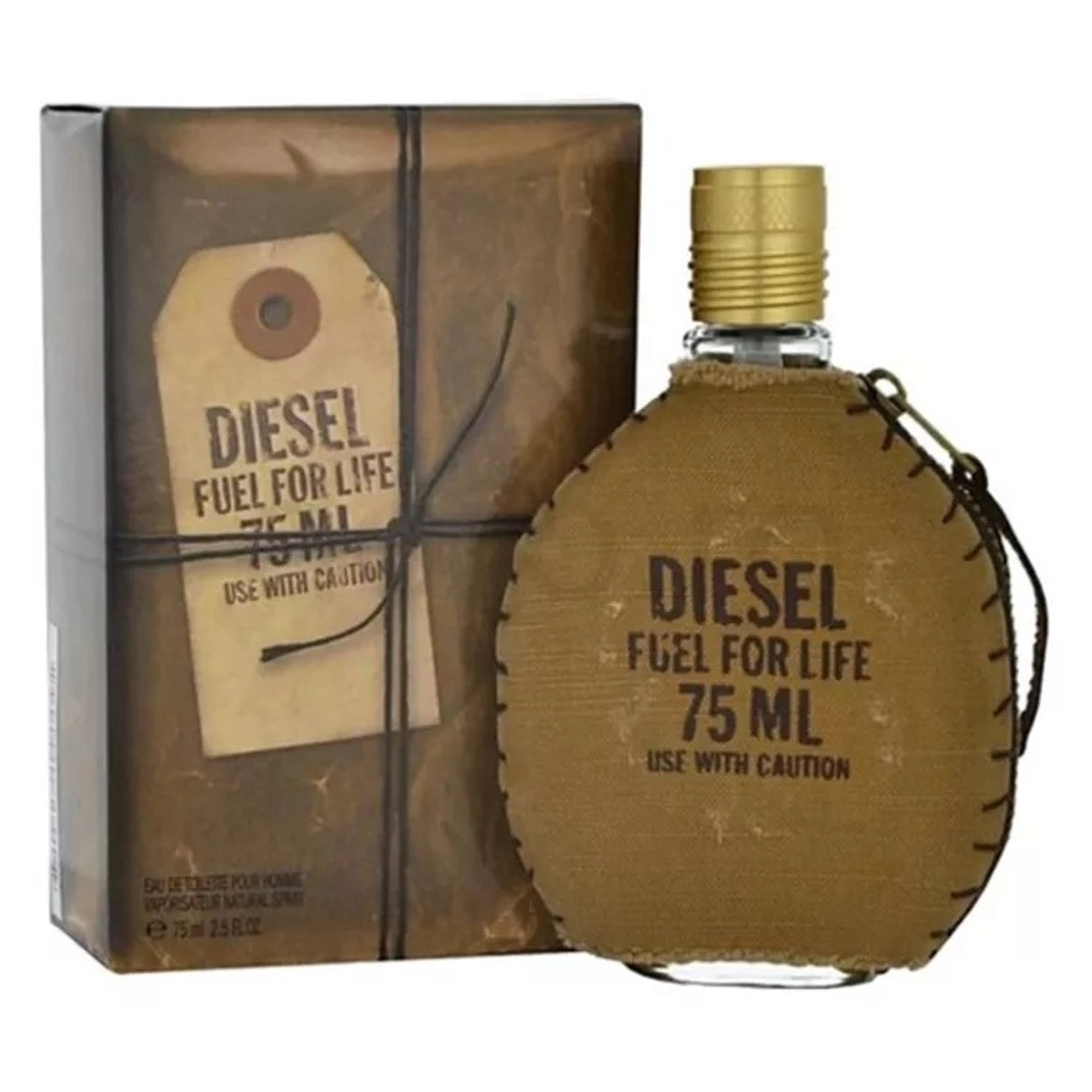 Fuel For Life Eau de Toilette 75ml