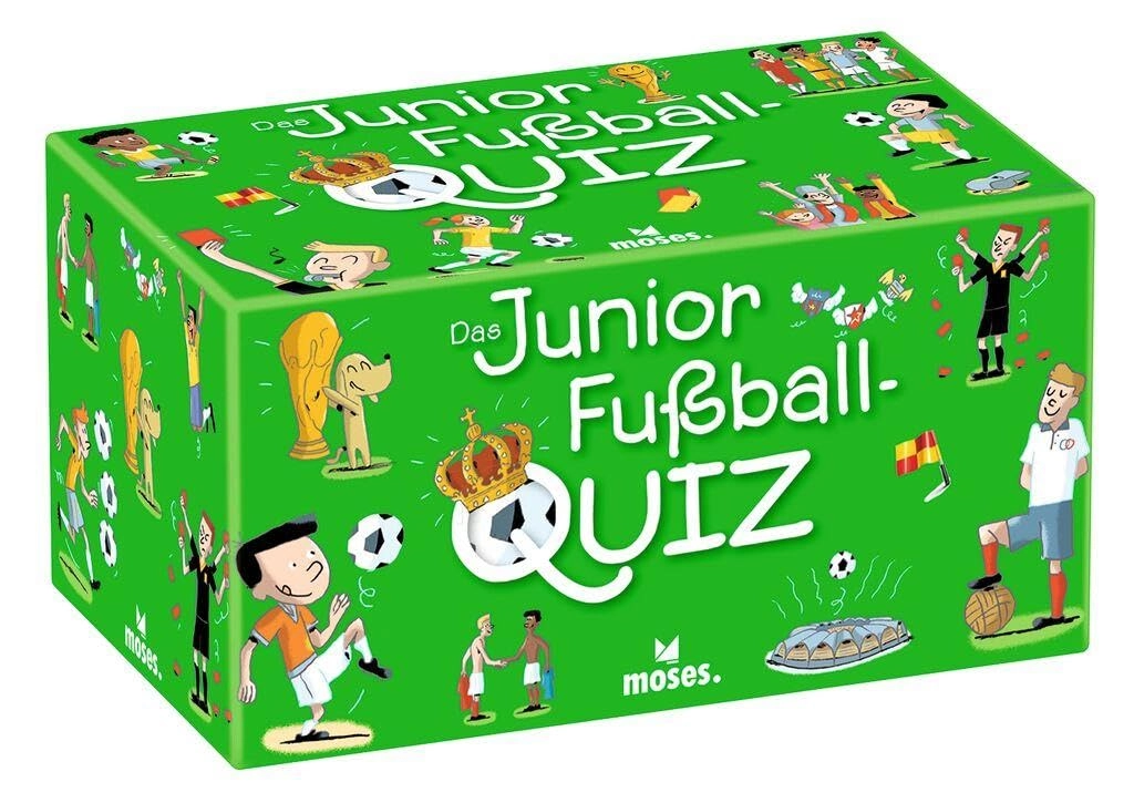 moses. Das Junior Fußball-Quiz - 8 and up
