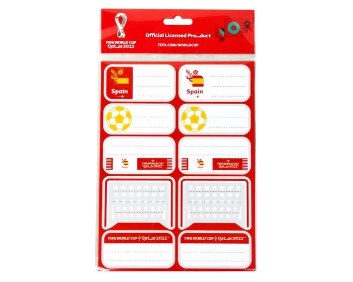 FIFA Spain Sticker Book 20 pcs