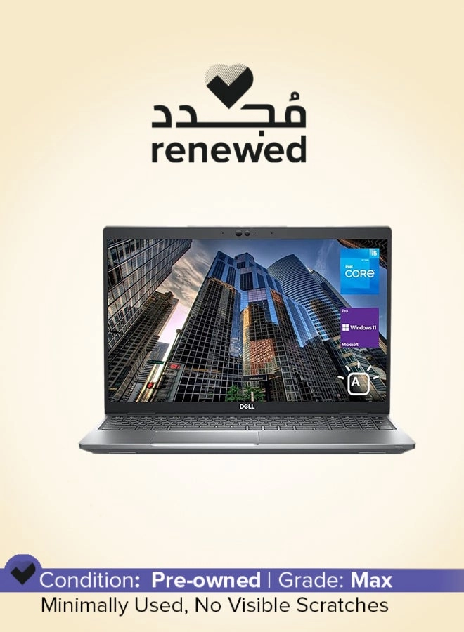 (Renewed) Latitude 5530 - 15.6'' Core i7-1265U 16GB DDR4 512GB SSD