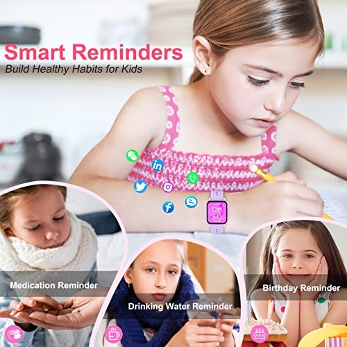 Fitness Tracker Watch for Kids Plastic