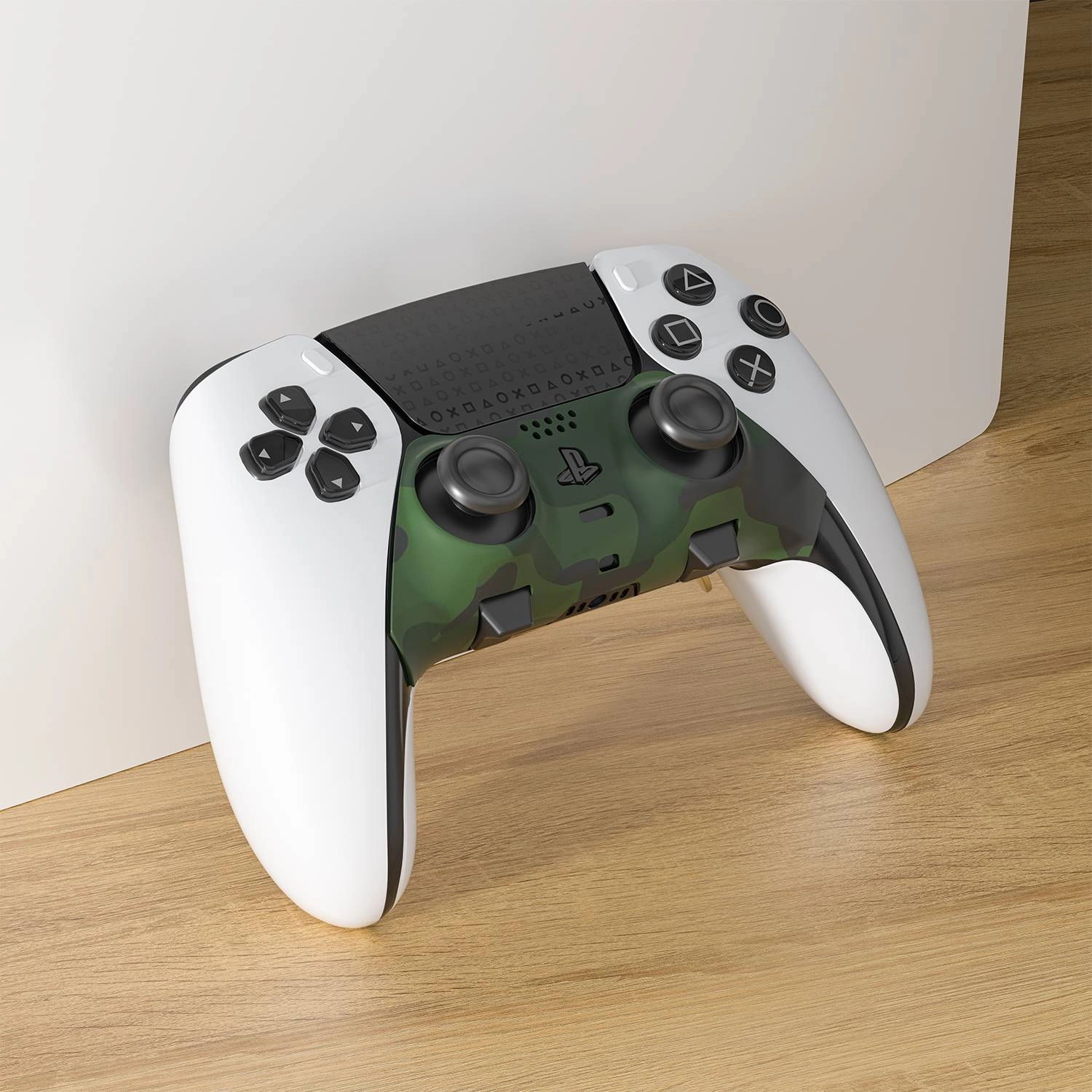 Decorative Panel for PS5 Edge Controller - 2-in-1 Durable Plastic