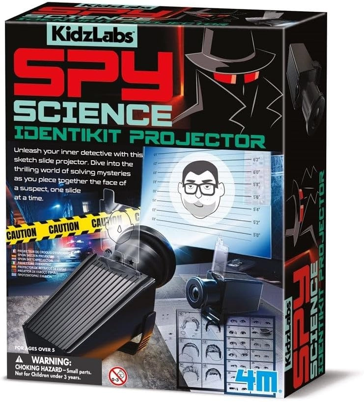 Funcenter KidzLabs Identikit Projector - Spy Sketch