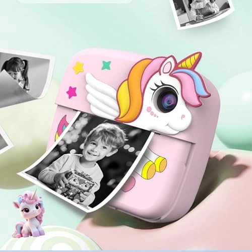 wt4z9e7qvf - Instant Print Camera 2.4 Inch 1080P