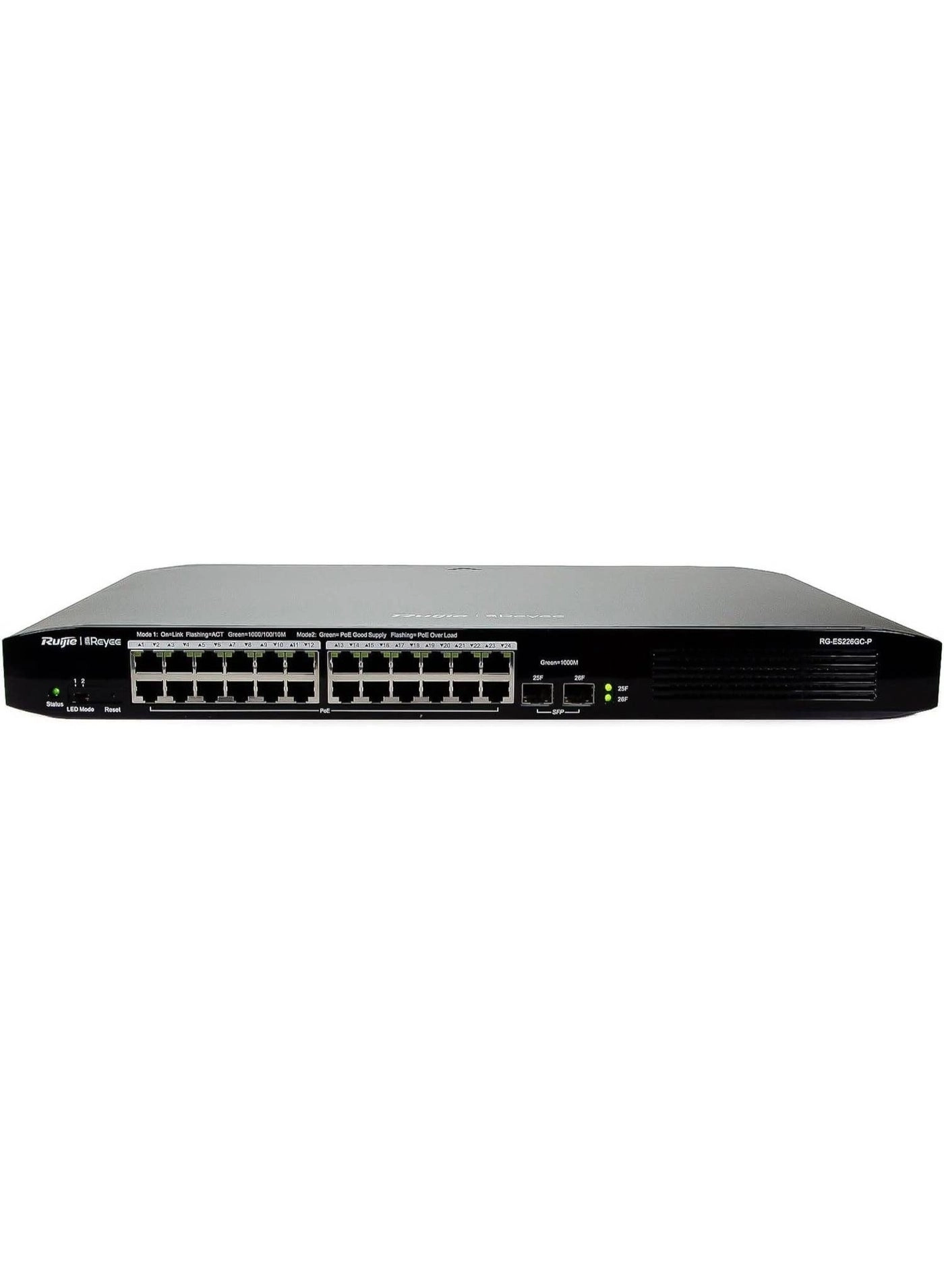 RG-ES226GC-P 26-ports