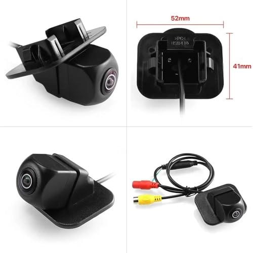 Rear View Camera - Night vision Wire AHD 720P