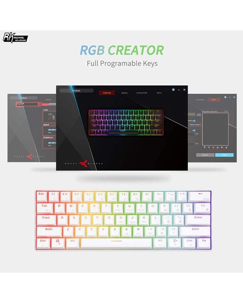 RK61 - Wired/Wireless