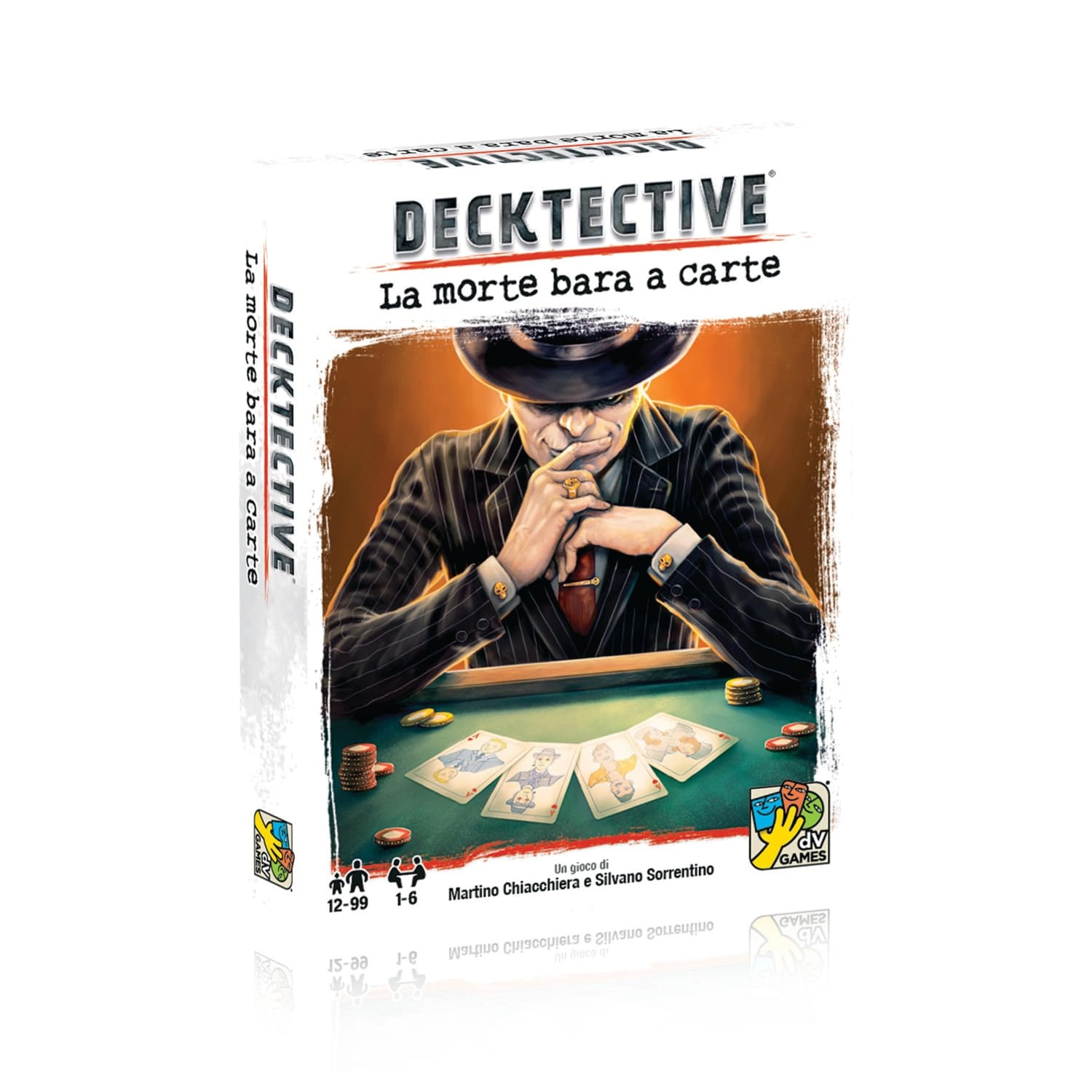 dV Giochi Decktective: The Death Coffin on Cards (Italian)
