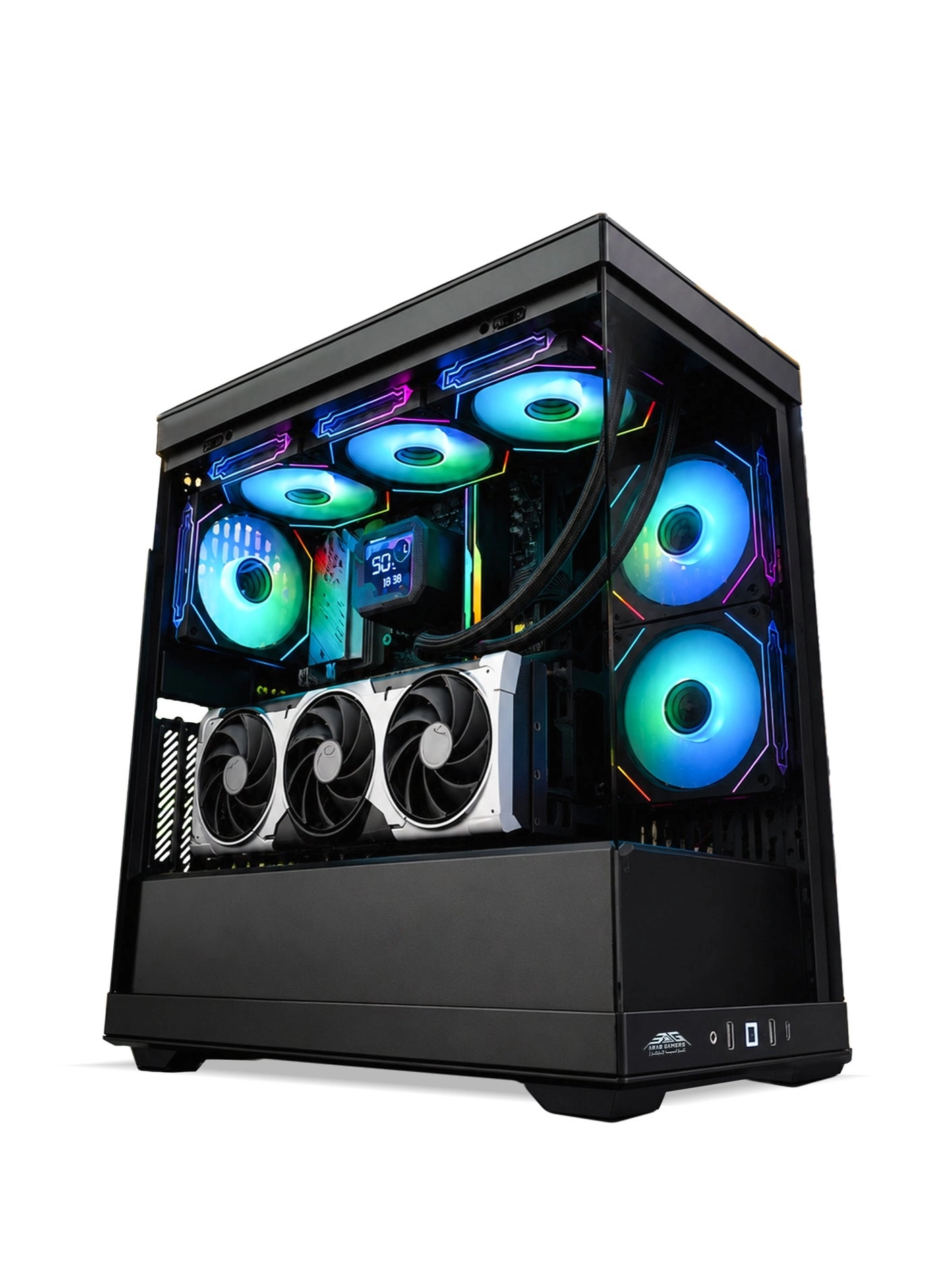 Gaming PC - AMD Ryzen 7 7800X3D 16GB 2TB