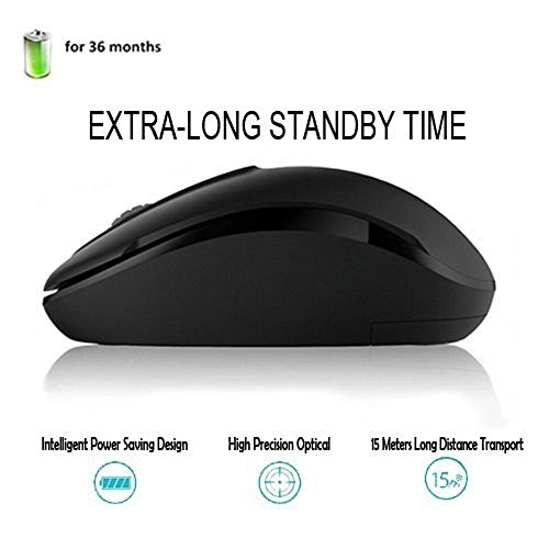 Comfortable Designed Mouse - Wireless