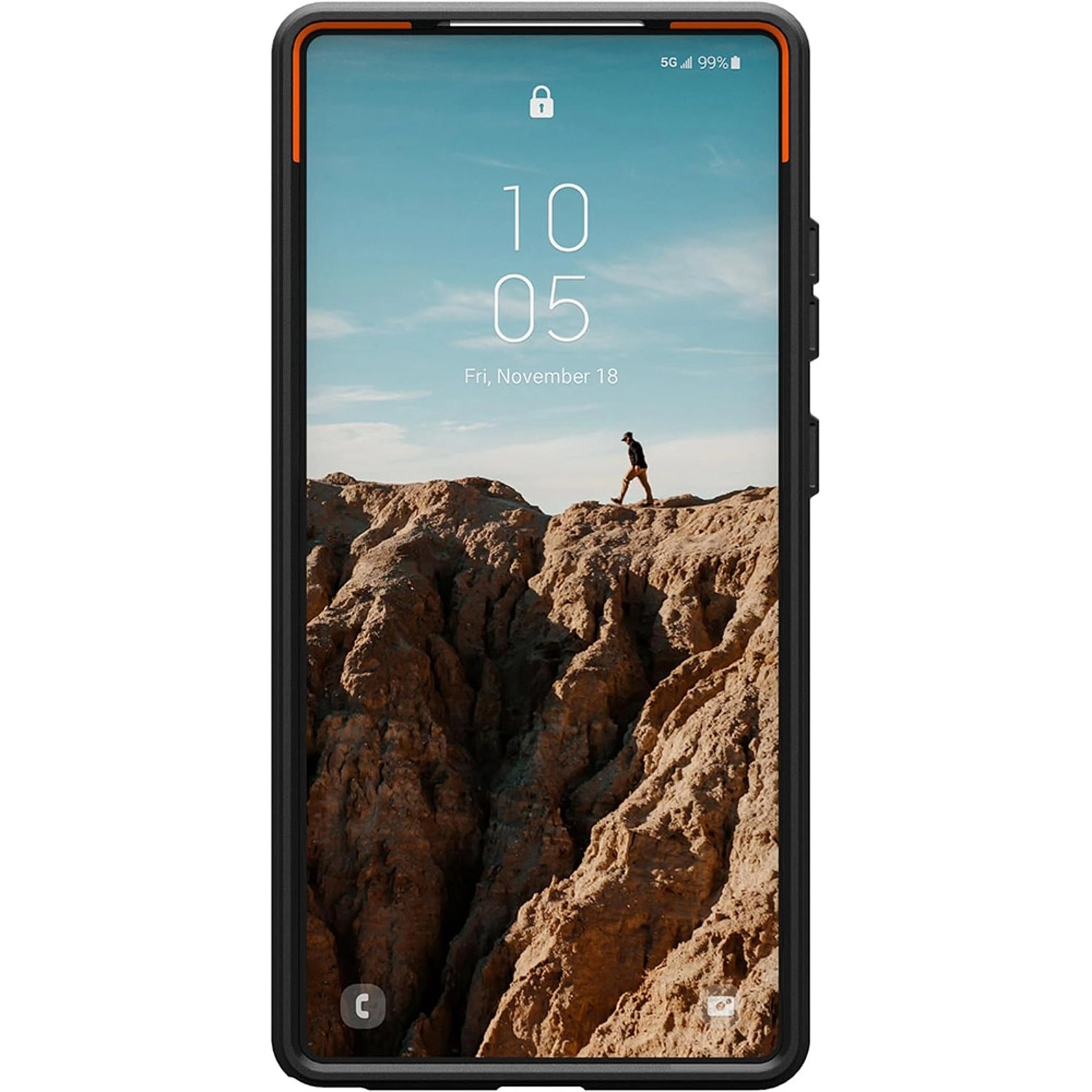 Anti-Slip Case with MagSafe for Samsung Galaxy S25 Ultra