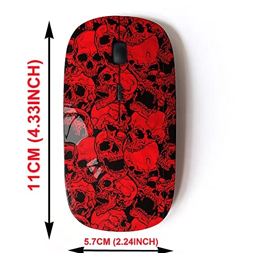 2.4G Cute Pattern Mouse - USB