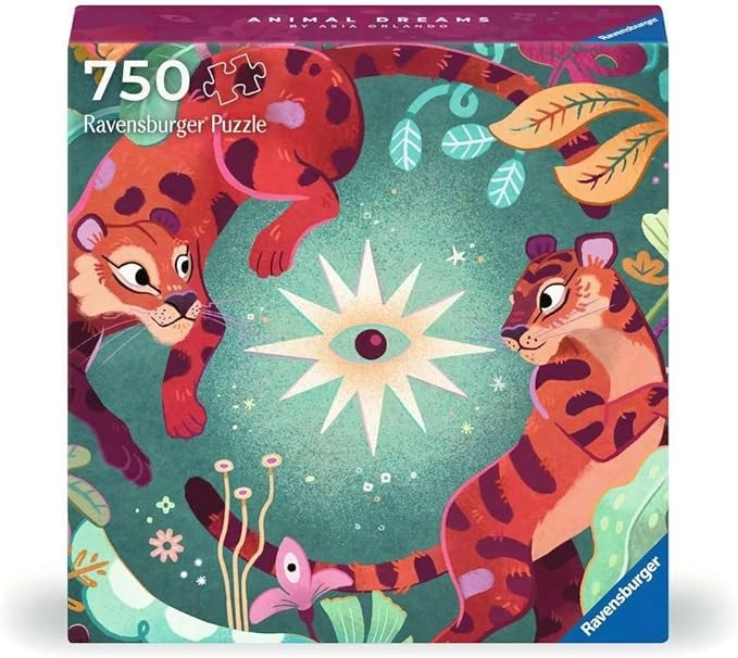 Ravensburger Art & Soul Animal Dreams Puzzle (12001001-2) - 750 pcs
