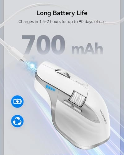 Wireless Mouse TK-MS029 - Bluetooth, USB