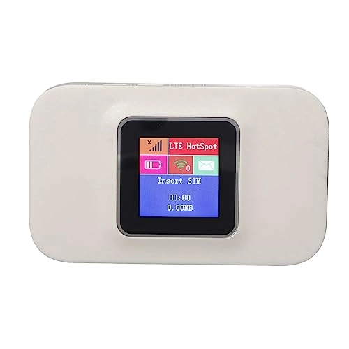 Portable WiFi Hotspot - 4G/5G WiFi 300Mbps