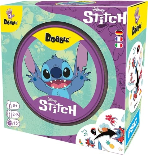 Dobble: Disney Lilo and Stitch - Card Game