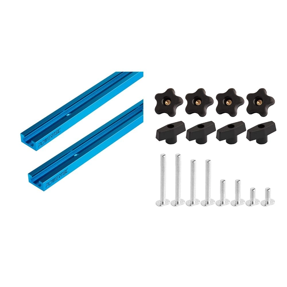 Powertec 71119 - 36 Inch + 71121 - 16-Piece Set