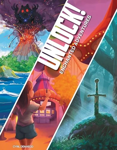 Unlock!: Enchanted Adventures - Space Cowboys - Cooperative Escape Game (French)