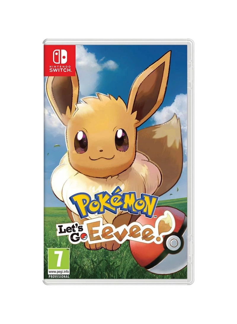 Pokémon: Let's Go, Eevee! - Nintendo Switch