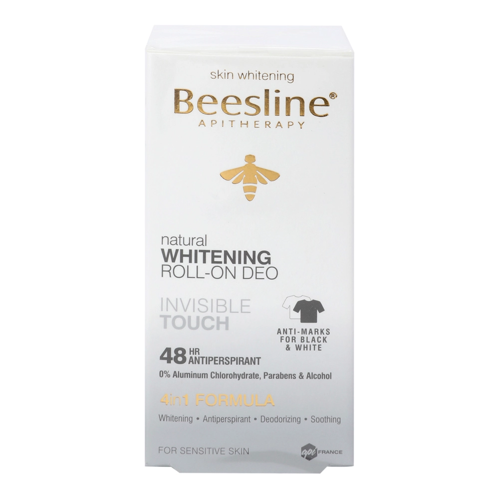 Whitening Roll-On Deodorant - Invisible Touch