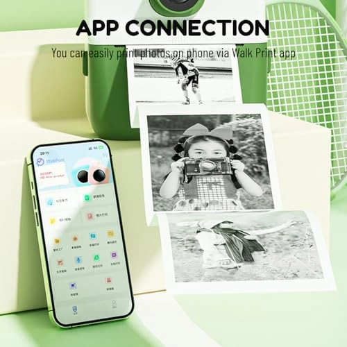 Instant Print Camera - 24MP 1080P 2.4in