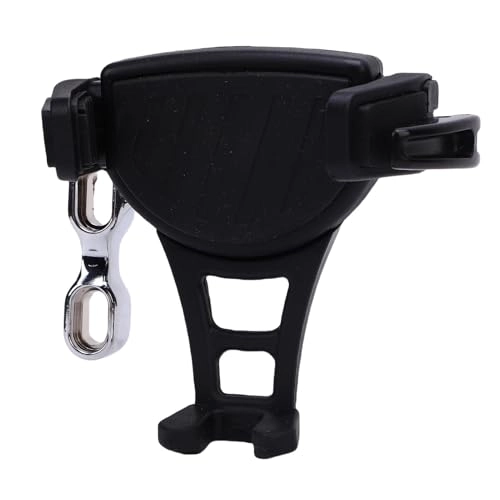 Offset Perch Mount Phone Holder - Adjustable 1-1/16 to 1-11/16 inches Fits up to 4-1/2 inches