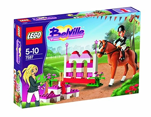 Horse Jumping V39 - Cecilia and April 54 pcs Animal