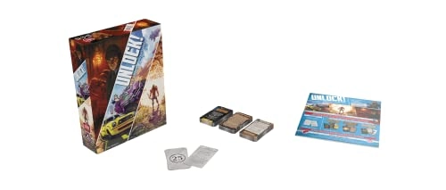 Unlock 9! Legendary Adventures - Card Game