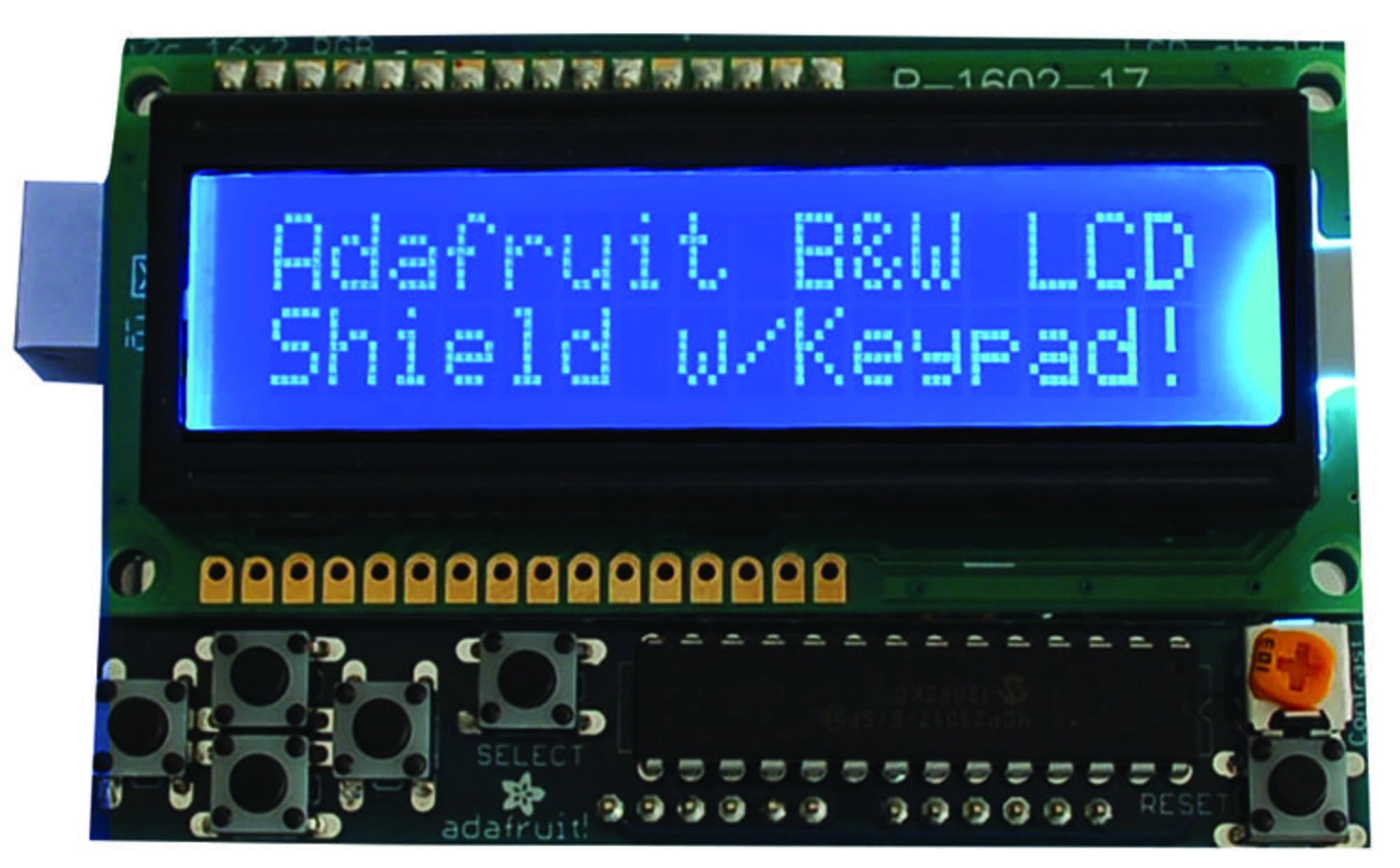 Adafruit Industries 772 LCD - Shield Kit