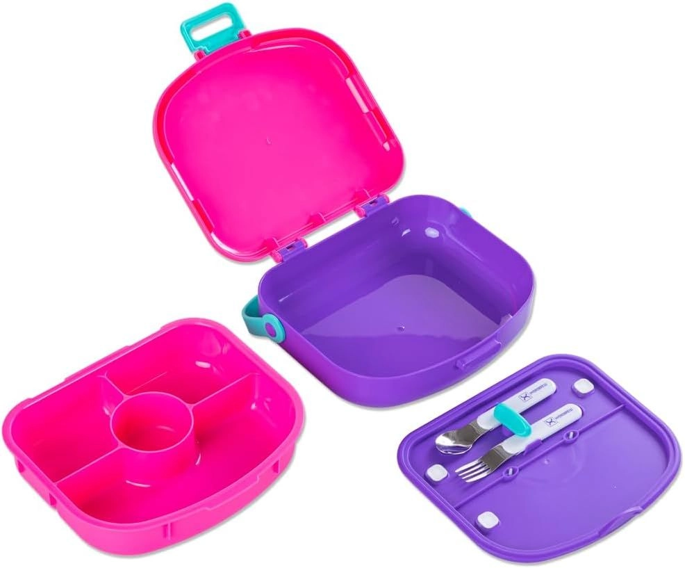 4 Compartment Bento Lunch Box - Cobalt 1300ml