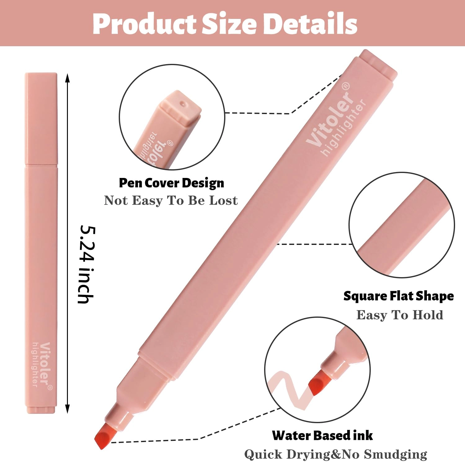 Bible Highlighters - Pastel Chisel