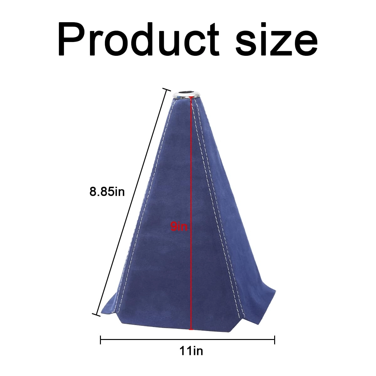 Shift Boot Cover - Suede Black