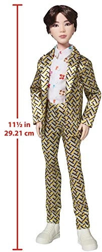 Suga Fashion Doll - 11" tall 11-point articulation