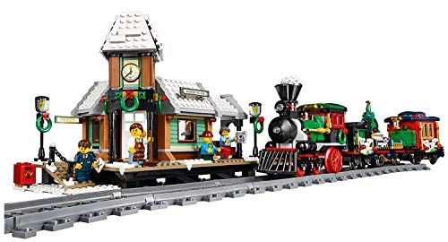 Creator Winter Train Station (10259) - multicoloured