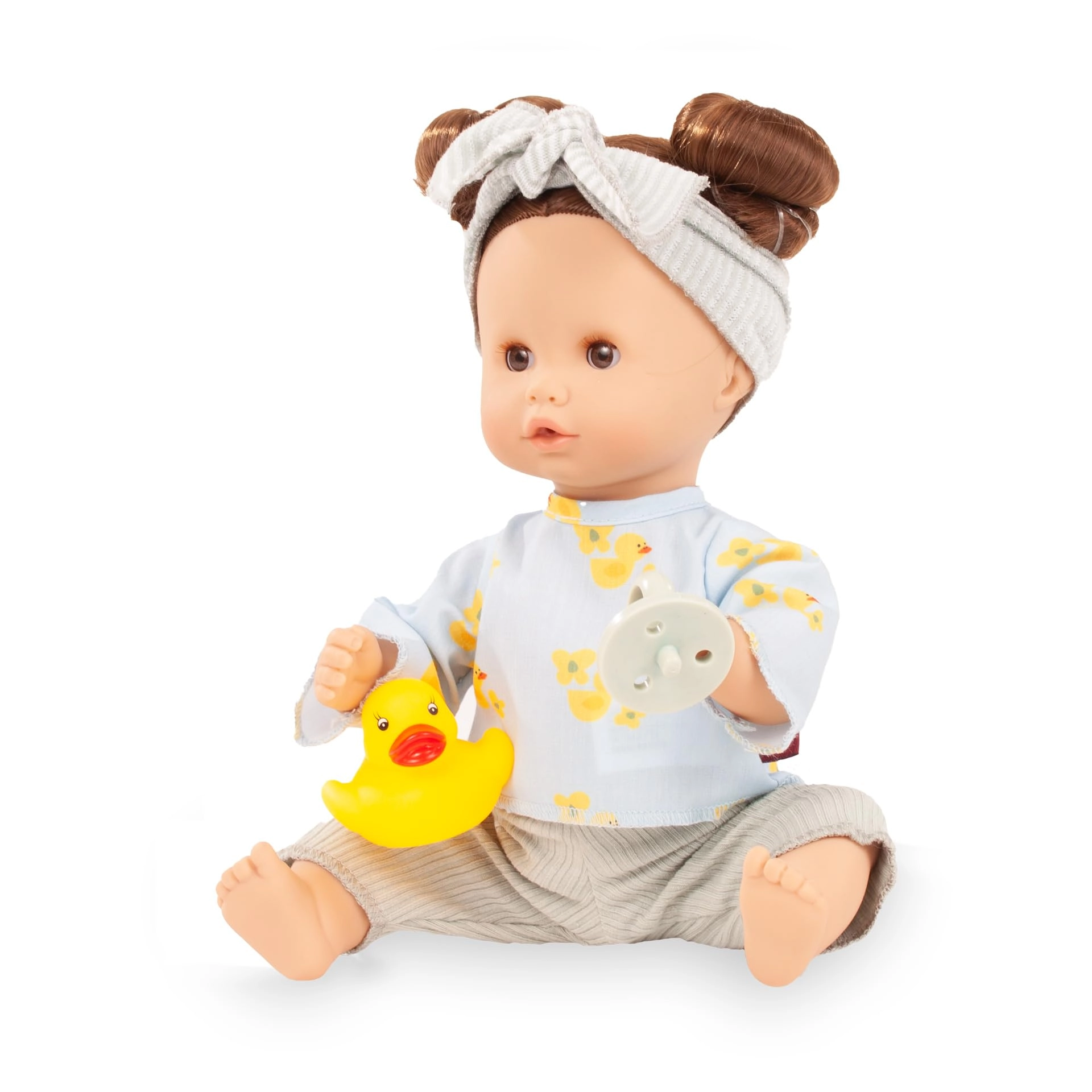 Götz Sleepy Aquini Girl Little Duck Bath Doll - 33 cm 6-piece set Ages 3+