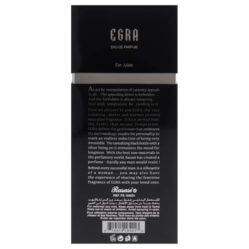 EGRA MEN - Eau de Parfum 100ml Pack