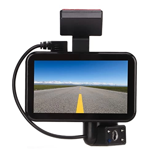 Dual Dash Cam - 720P