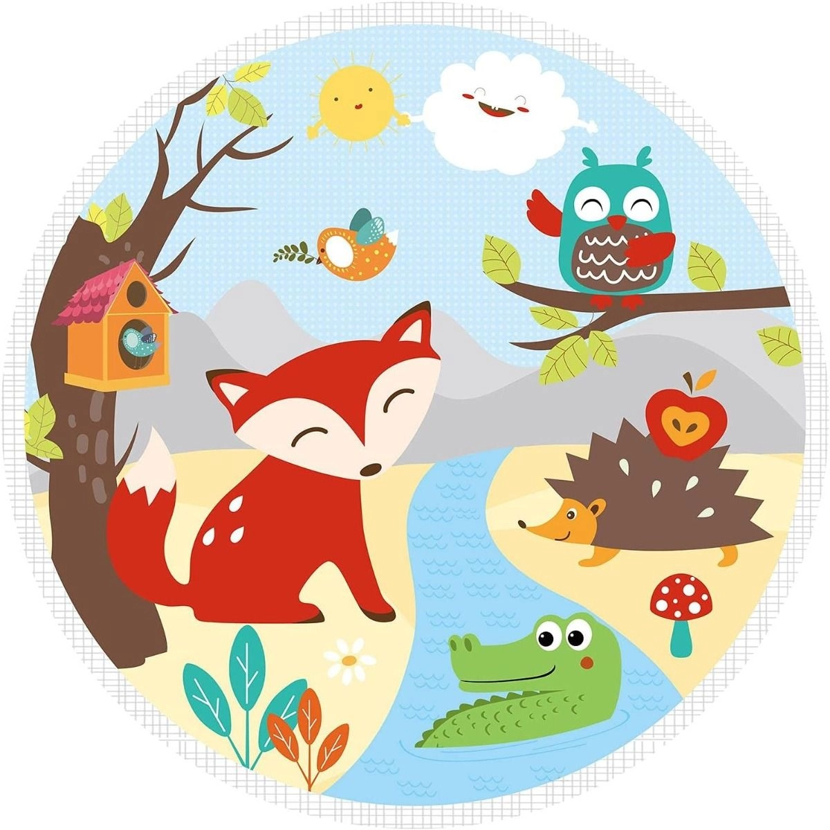 Fox Baby Activity Gym - Fox 0 months