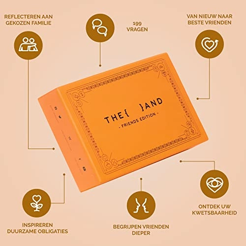 The Skin Deep: Friends Edition - Card Game