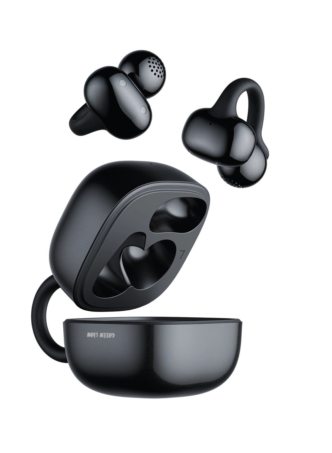 Aurix Clip-On Wireless Earbud