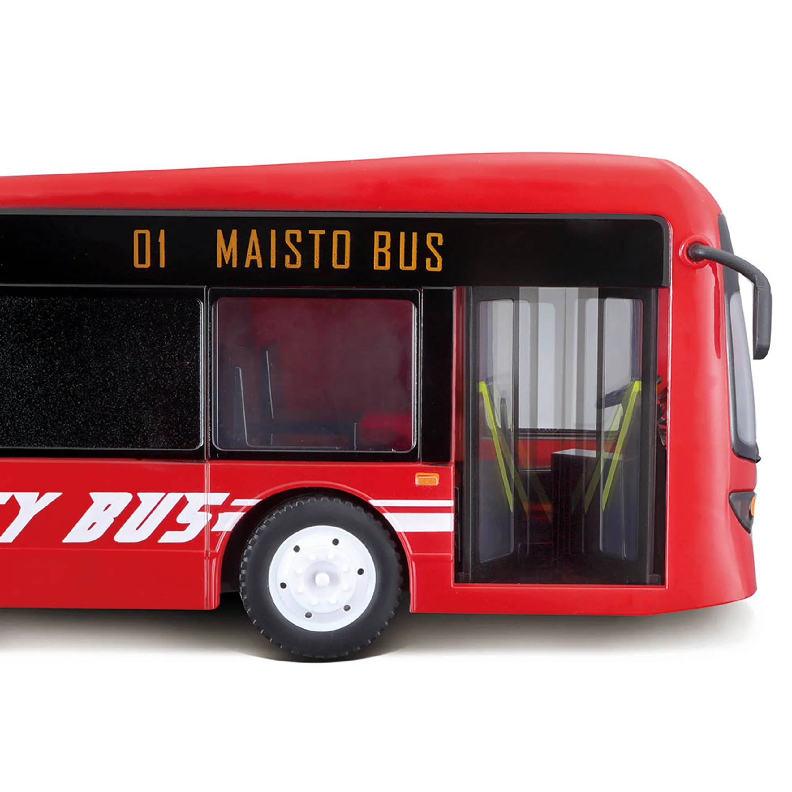 RC Street City Bus - 2.4Ghz Chargeable