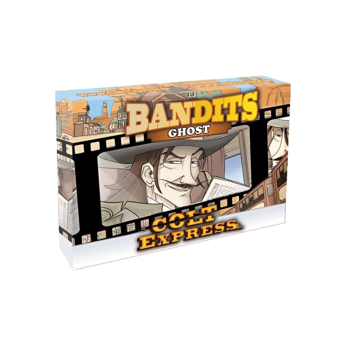 Colt Express: Ghost Bandit Pack