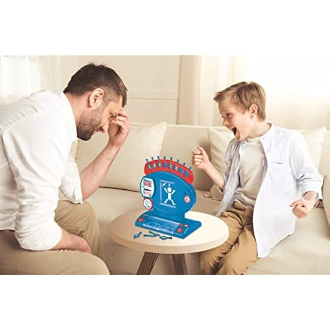 Electronic Hangman Game - Spelling and Vocabulary Light and Sound Effects