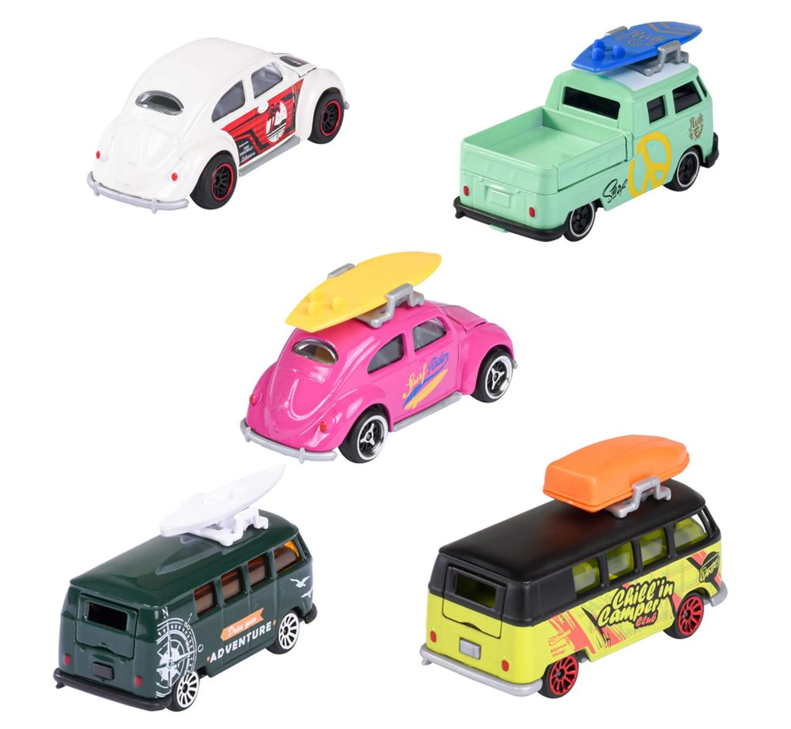 Volkswagen - 1:64 Diecast Giftpack