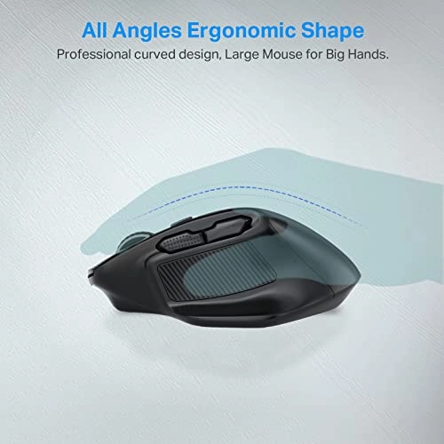 X-31 Large Mouse - Wireless