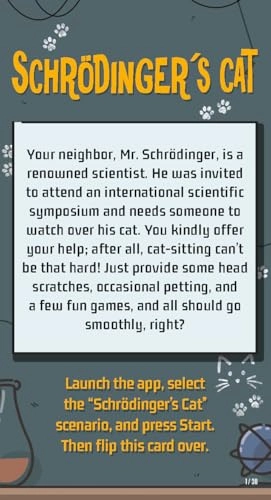 Unlock!: Short Adventures 8 - Schrodinger's Cat