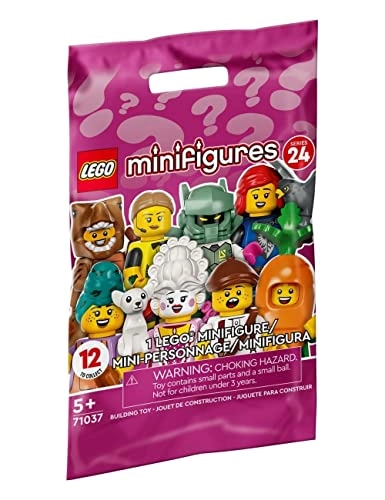 Collectable Minifigures Series 24 (71037) - Brown Astronaut Spacebaby