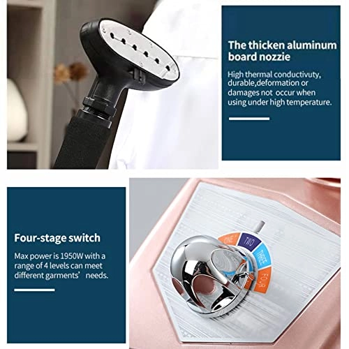 Garment Steamer - 2200W 3.8L 70Min